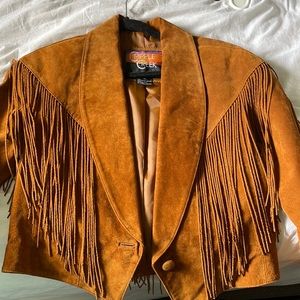Cripple creek fringe jacket